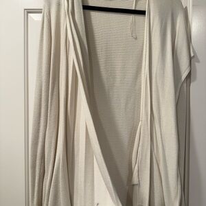 Lululemon Athletica Cream Women's Cardigan